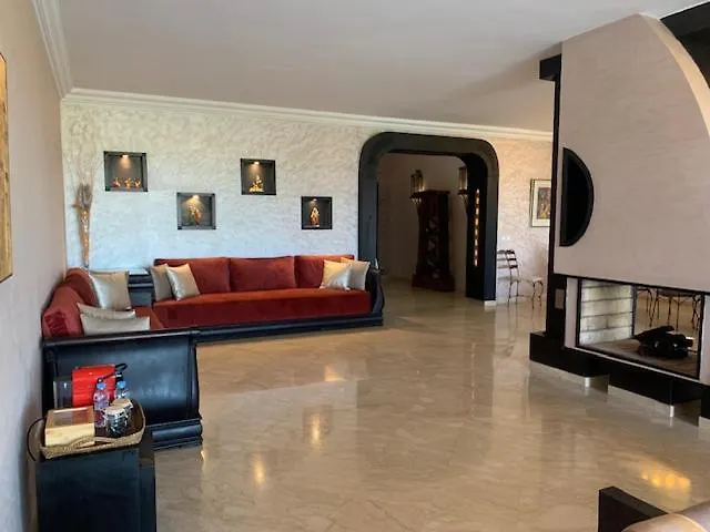Luxury Seafront Villa With Ocean View, Pools, And Private Gardens Casablanca