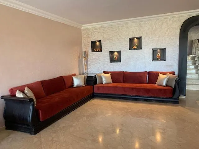 Luxury Seafront Villa With Ocean View, Pools, And Private Gardens Casablanca Morocco