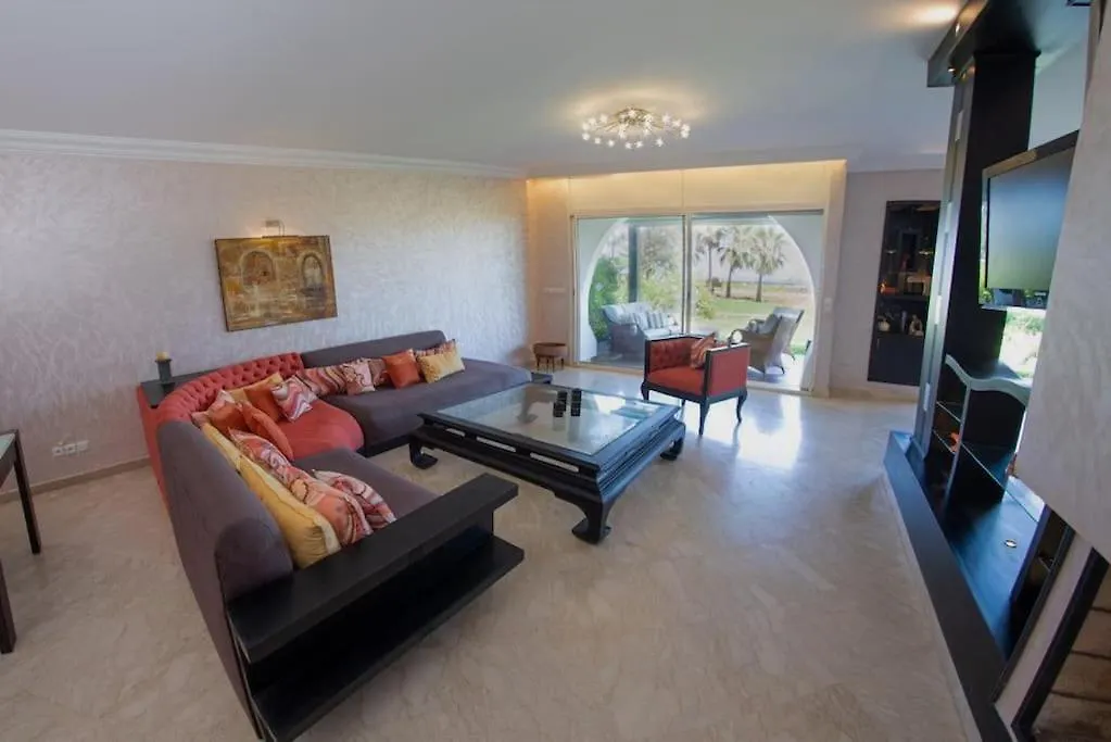 Luxury Seafront Villa With Ocean View, Pools, And Private Gardens Casablanca