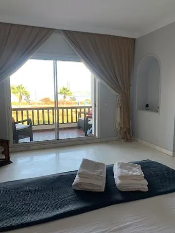 Luxury Seafront Villa With Ocean View, Pools, And Private Gardens Casablanca Morocco