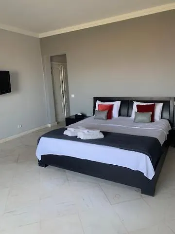 Luxury Seafront Villa With Ocean View, Pools, And Private Gardens Casablanca
