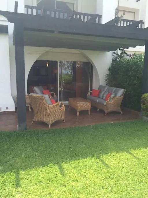 Luxury Seafront Villa With Ocean View, Pools, And Private Gardens Casablanca