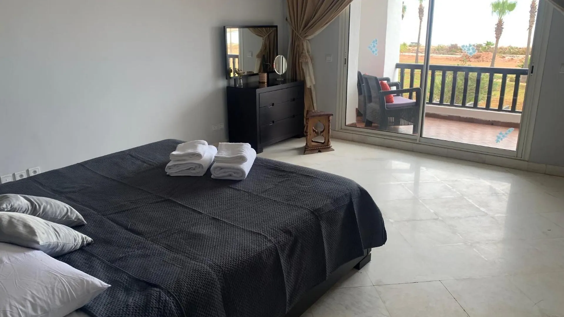 Luxury Seafront Villa With Ocean View, Pools, And Private Gardens Casablanca Morocco