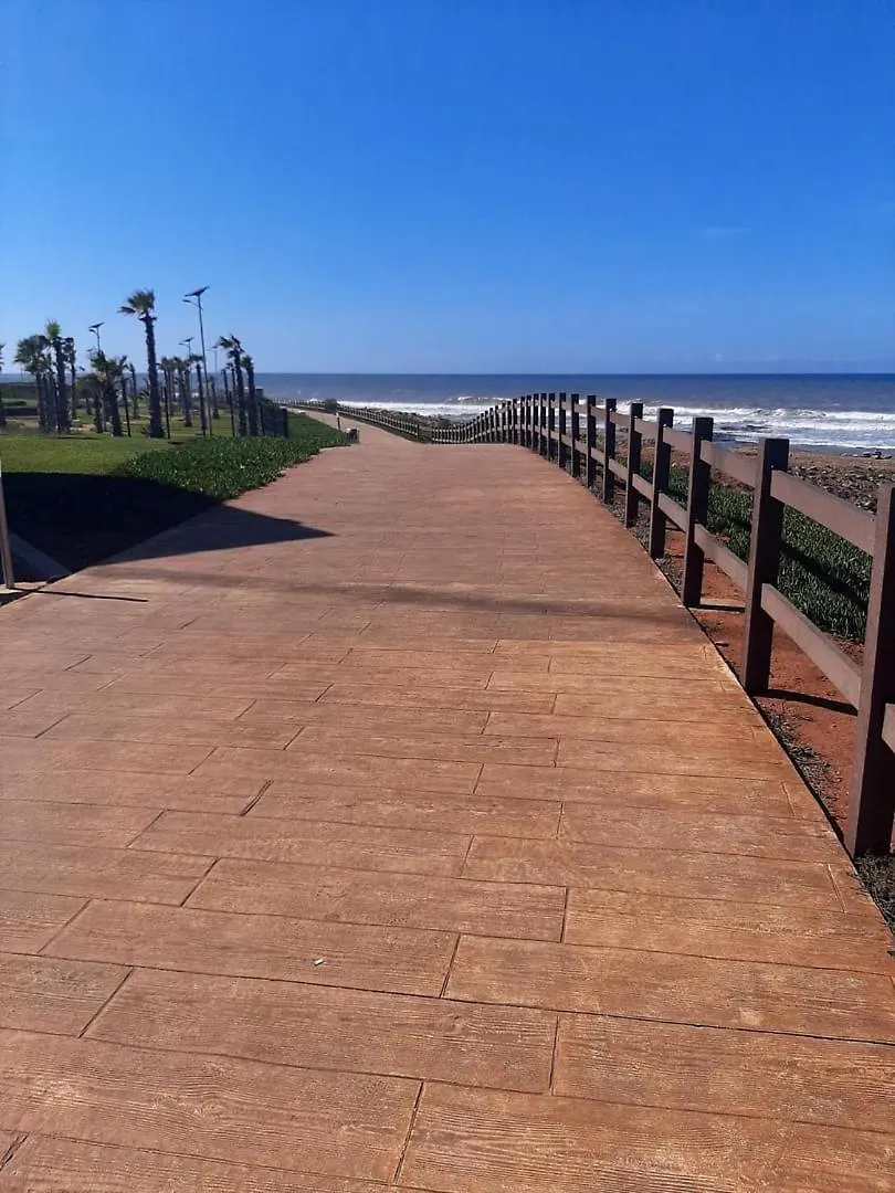 Luxury Seafront Villa With Ocean View, Pools, And Private Gardens Casablanca Morocco